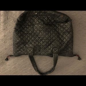 Mz Wallace large black Sutton bag